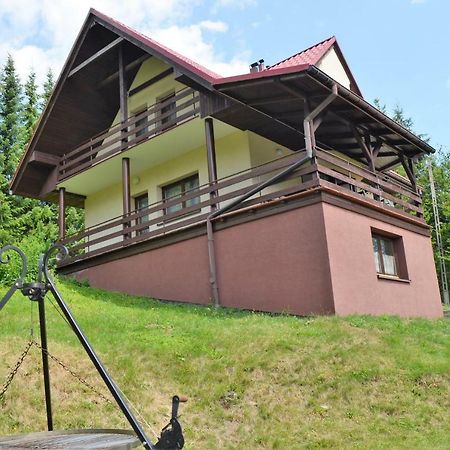 Dom Na Mosornym Groniu Villa Zawoja Exteriör bild