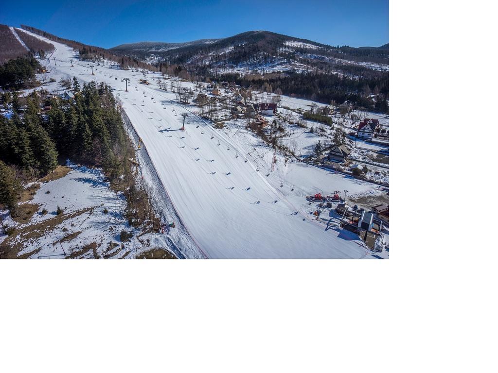 Dom Na Mosornym Groniu Villa Zawoja Exteriör bild
