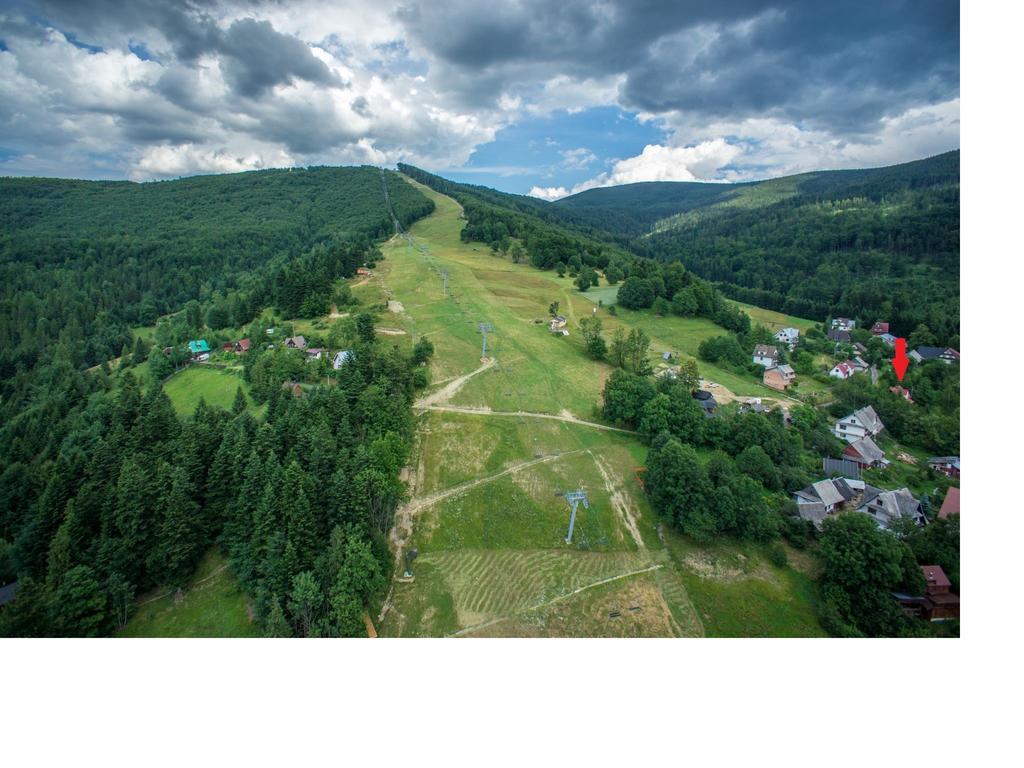 Dom Na Mosornym Groniu Villa Zawoja Exteriör bild