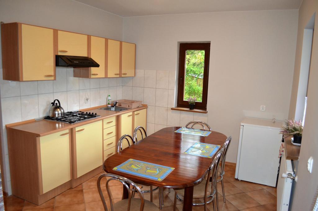 Dom Na Mosornym Groniu Villa Zawoja Exteriör bild
