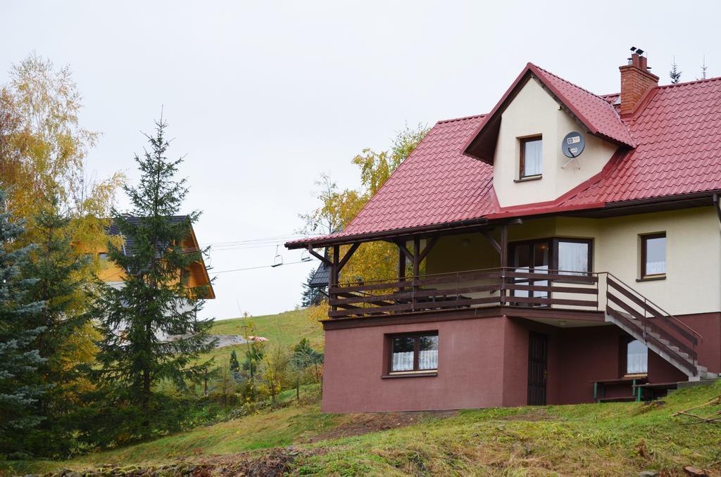 Dom Na Mosornym Groniu Villa Zawoja Exteriör bild