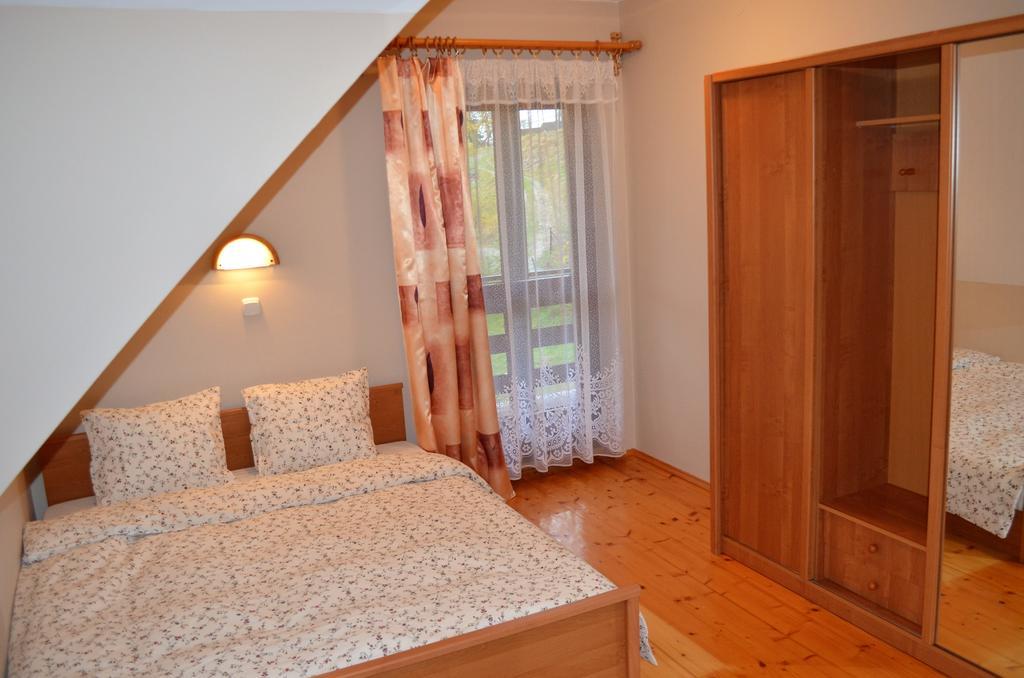 Dom Na Mosornym Groniu Villa Zawoja Exteriör bild