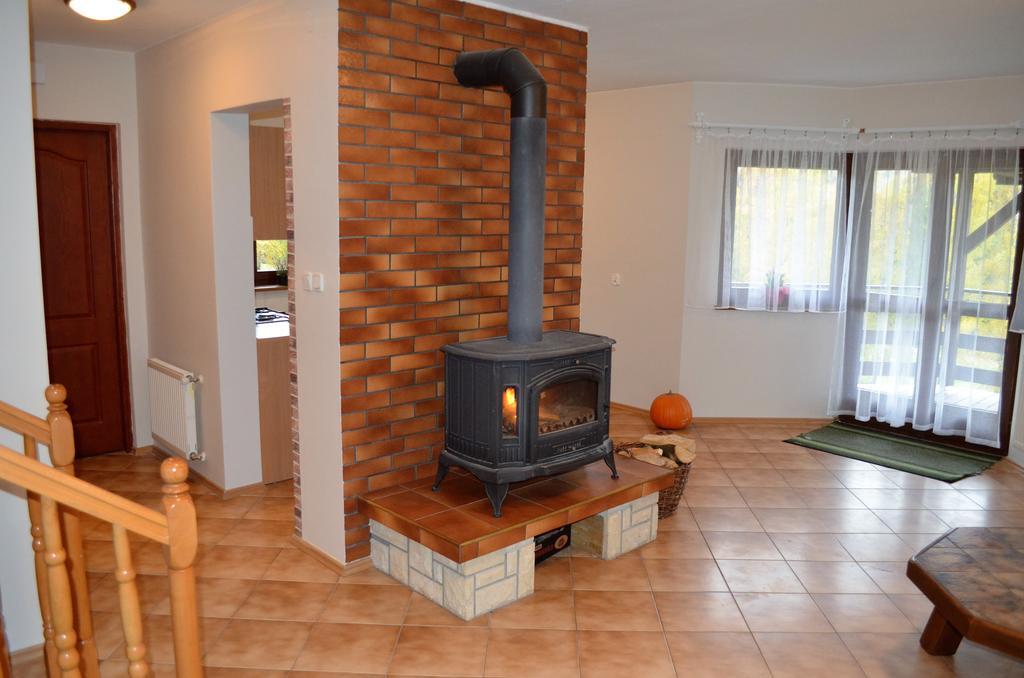 Dom Na Mosornym Groniu Villa Zawoja Exteriör bild