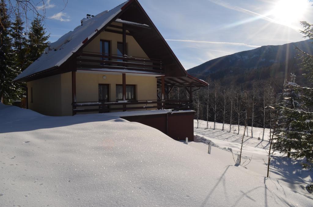 Dom Na Mosornym Groniu Villa Zawoja Exteriör bild