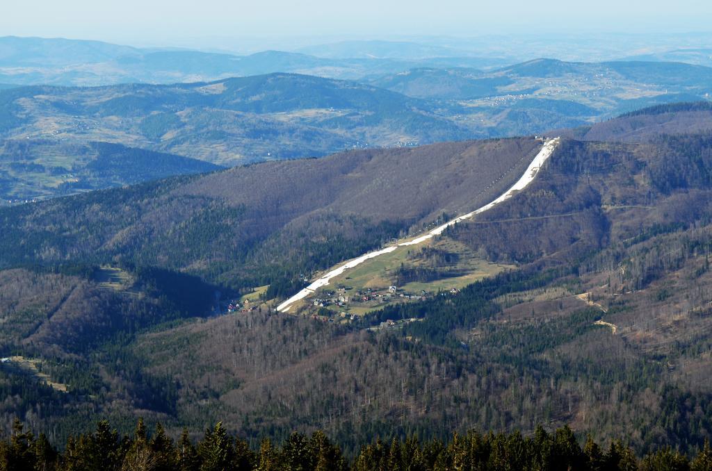 Dom Na Mosornym Groniu Villa Zawoja Exteriör bild