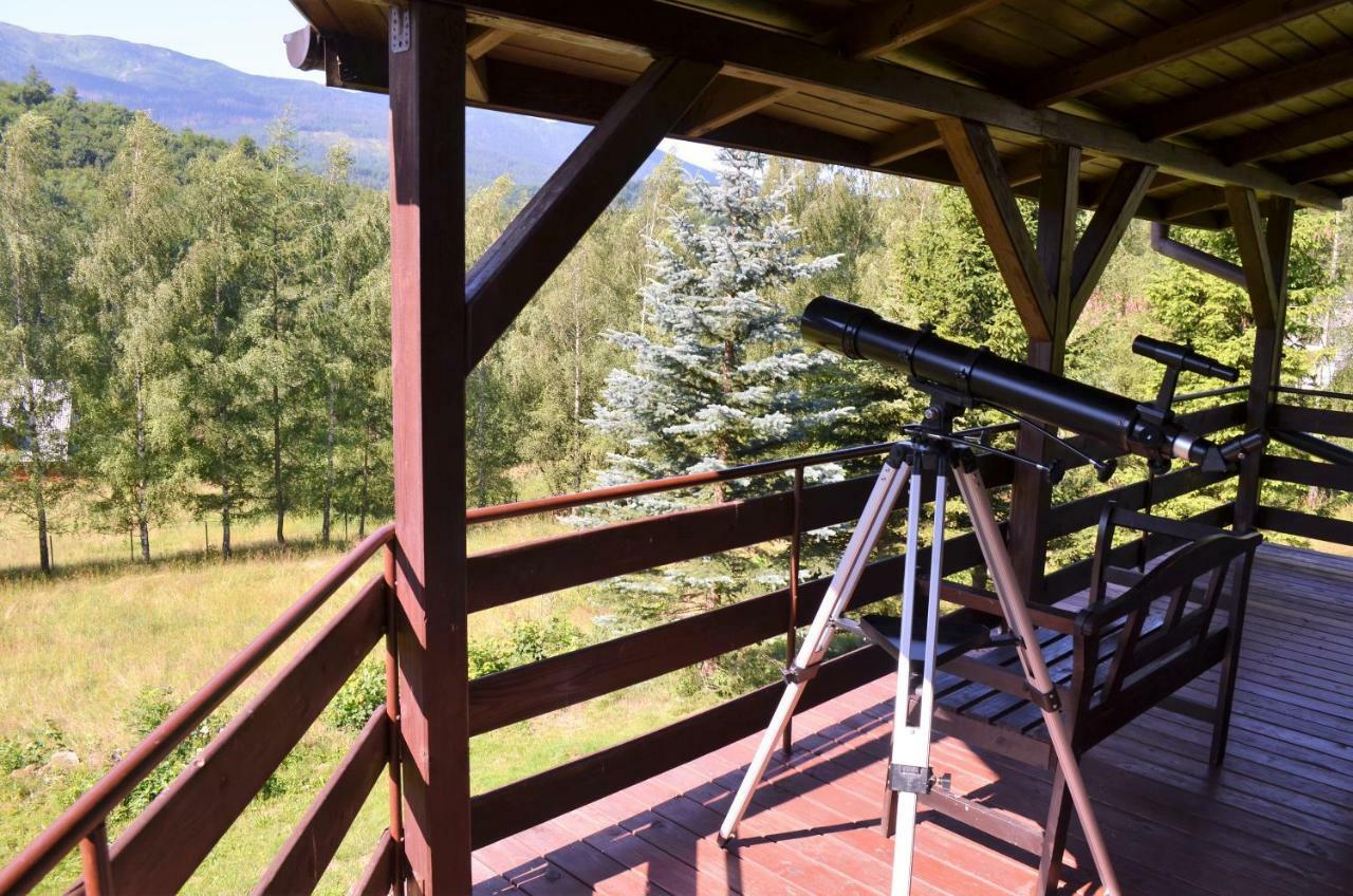 Dom Na Mosornym Groniu Villa Zawoja Exteriör bild