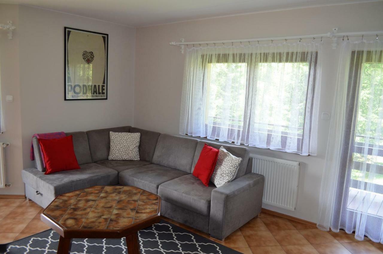 Dom Na Mosornym Groniu Villa Zawoja Exteriör bild