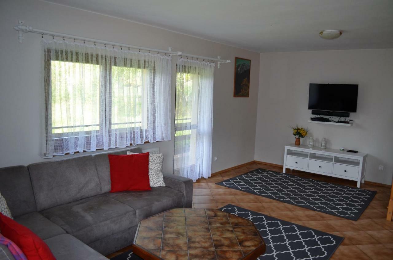 Dom Na Mosornym Groniu Villa Zawoja Exteriör bild