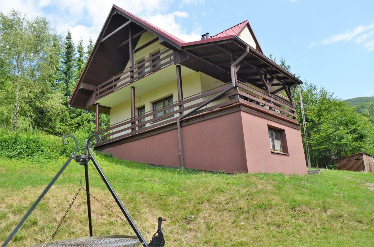Dom Na Mosornym Groniu Villa Zawoja Exteriör bild