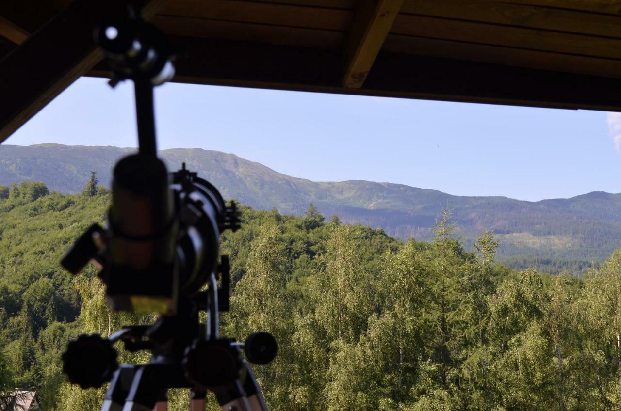Dom Na Mosornym Groniu Villa Zawoja Exteriör bild